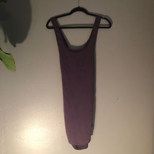 Alice + Olivia purple dress